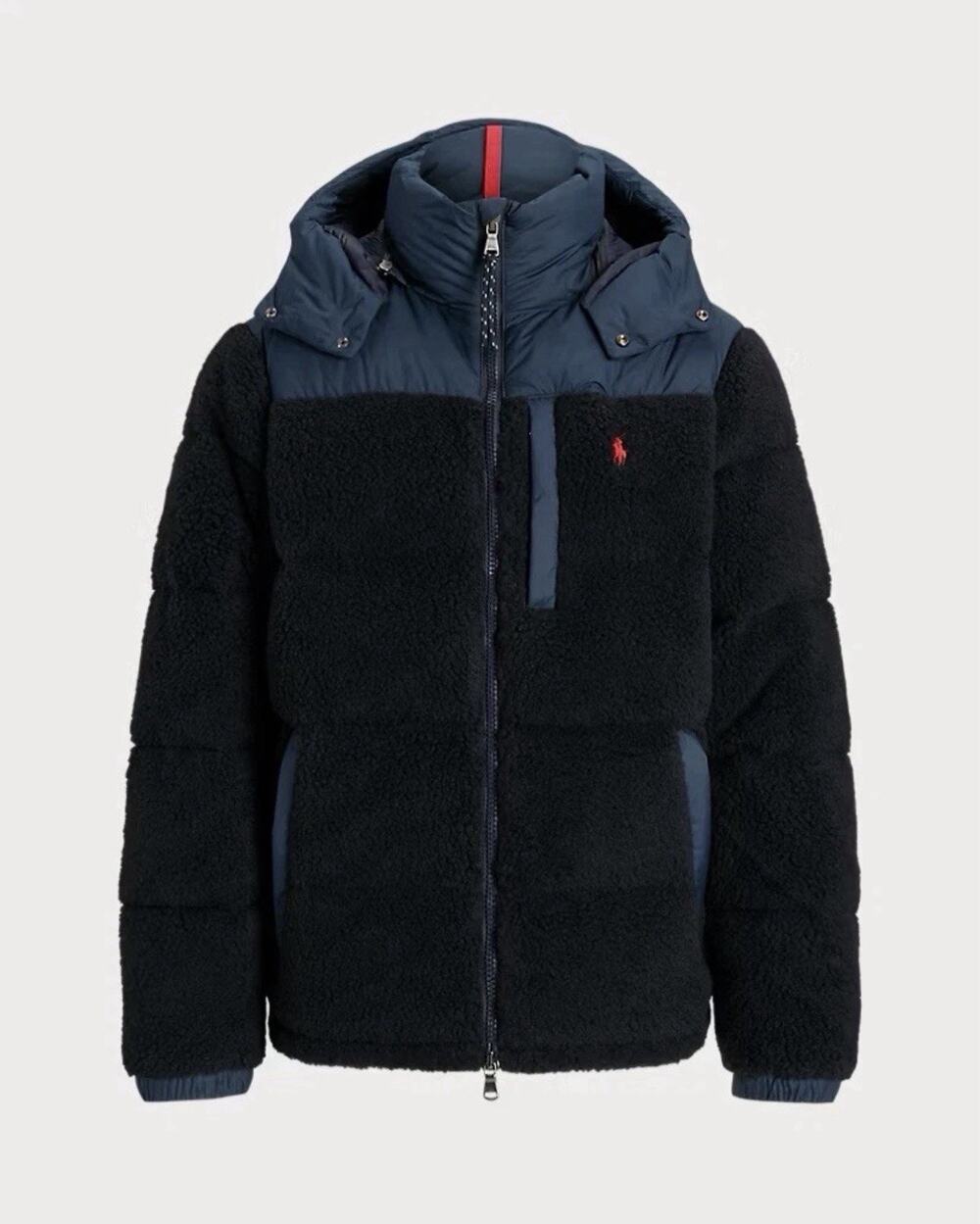 Polo Ralph Lauren The Gorham Hybrid Down Men's Puffer Jacket Small Warm Winter